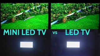 Mini LED TVs vs Standard LED TVs There is a BIG Difference Dont Buy the Wrong One [upl. by Zilla]