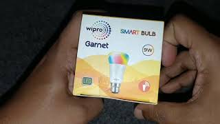 Wipro smart bulb wipro [upl. by Girard]