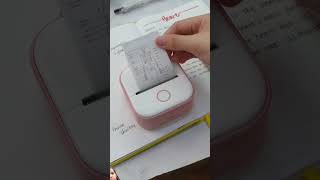 Mini printer smartphone unboxing studyfinds [upl. by Cam]