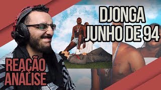 Djonga  Junho De 94 Reação Análise  Falatuzetrê [upl. by Eramat]