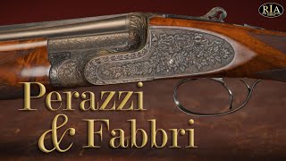 Perazzi amp Fabbri The Birth of Italian Gunmaking Legends [upl. by Notanhoj376]