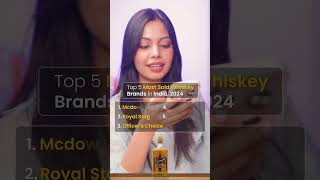 Bestselling Cheapest Whiskey in India whiskey recipe singlemalt ytshorts shorts youtubeshorts [upl. by Bibah134]