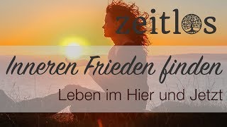 Achtsamkeitsmeditation  Inneren Frieden finden [upl. by Driscoll]