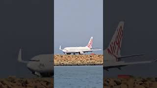 Virgin Australia B737800 landing SYD sydneyairport [upl. by Elianore]