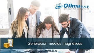 Generación medios magnéticos [upl. by Nemrac]