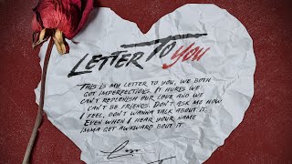 Loso x Tals  Letter to you Official Audio [upl. by Ylyl]