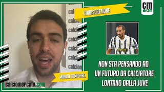 Juve Chiellini e la decisione sul futuro non farà come Buffon [upl. by Yonatan233]