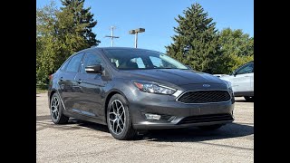 2018 Ford Focus SEL Columbus Whitehall Dublin Hilliard Delaware OH [upl. by Nac]