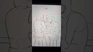 Confidence is key period😌💅🏻 art drawing animatic trending fyp foryou shorts illustration [upl. by Aziram]