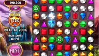 Facebook New Bejeweled Blitz 647100 Points [upl. by Martie]