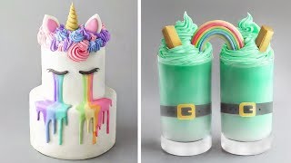 Delicious Cake Decorating Ideas  Quick amp Creative Cake Decorating Compilation  So Yummy Dessert [upl. by Pitts426]