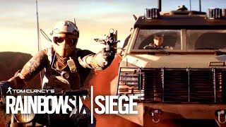 Gridlock amp Mozzie Official Operator Reveal Trailer  Rainbow Six Siege Operation Burnt Horizon [upl. by Nnyre]