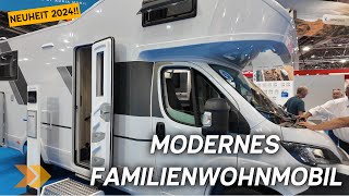 Schönes modernes Wohnmobil für die ganze Familie mit einem MEGA PanoramablickSunliving A 75 SL [upl. by Yellhsa]