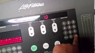 Interval Training  Treadmill Options [upl. by Anabella310]