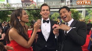 Matt Bomer Says ‘Magic Mike 2’ Will ‘Surprise People’ [upl. by Enytnoel]