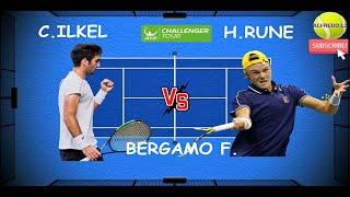 Holger Rune DEN vs Cem Ilkel TUR  F Bergamo • Highlights [upl. by Leena]