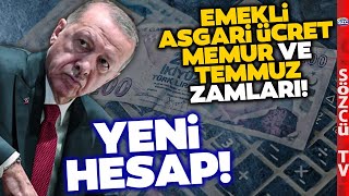 Asgari Ücrete Ara Zam Temmuz Memur ve Emekli Maaşına Zam  Uzman Ekonomist Hesapladı [upl. by Hubert]