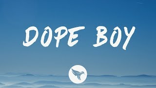 Calboy  Dope Boy Lyrics [upl. by Malik190]