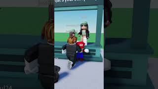 Voice Trolling As Mario On Roblox Mic Up 😂🤣 Pt 3 shorts roblox mario voicetroll voicetrolling [upl. by Obellia256]