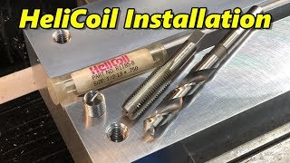 How To Install a HeliCoil [upl. by Metabel]