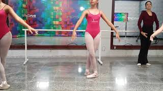 Aula de ballet para crianças agradecimentos [upl. by Lauer]