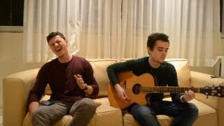 Palavras ao vento cover  Gabriel e Matheus [upl. by Ahsad]