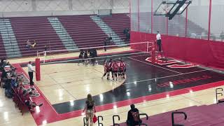 US Grant Volleyball Tournament Varsity 92724 Game 1 [upl. by Hawkins]