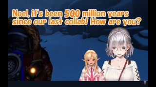 Hololive lol Noel Flare collab for the first time after 5 million years Eng sub [upl. by Adnirem]