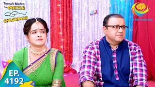 Bhides Planning For Ganpati Night  Taarak Mehta Ka Chashmah  Full Episode 4192  17 Sep 2024 [upl. by Airdnas]