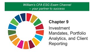 CFA Certificate in ESG Investing Exam Tutorial  Chapter 9 [upl. by Eiveneg188]