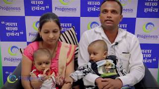 Progenesis Fertility Center  Our ICSI Treatment Success Story [upl. by Norrv]