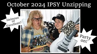 October 2024 IPSY Unzipping [upl. by Farny]