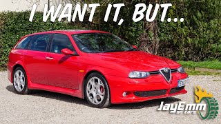 Alfa Romeo 156 GTA Sportswagon Review  Could I Ever Trust Another Alfa My Next Daily Pt 1 [upl. by Garrek]