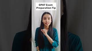 GPAT Exam Preparation Tips pharmacy examgpat 2024 [upl. by Gneh]