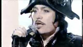 Adam Ant performs Antmusic on ITV1 show This Morning [upl. by Trojan]