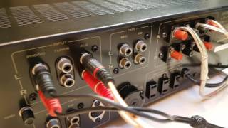 Pioneer SA7300 amplifer test [upl. by Dib474]