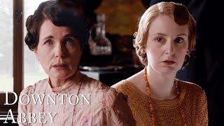 Lady Edith Receives Shocking News  Downton Abbey [upl. by Lashonda]