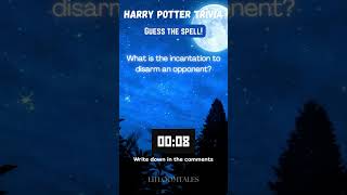 What Spell Disarms an Opponent in Harry Potter  Test Your Spell Knowledge  25 [upl. by Etterraj]