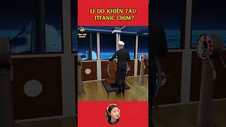 LÍ DO KHIẾN TÀU TITANIC CHÌM LÀ GÌ shotsvideo giảitrí review titanic kienthuc thinhhanh [upl. by Publus]