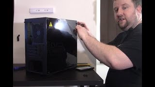 Antec DP301M ARGB Unboxing amp Overview [upl. by Dnalhsa701]