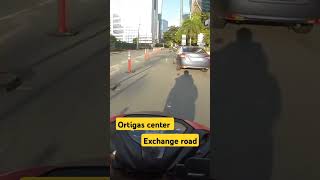 Driving in ortigas center pasig city Exchange road music automobile pasigriver [upl. by Wit567]