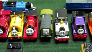 Thomas And Friends Train Collection [upl. by Dixie359]