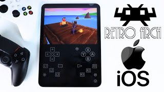 Retroarch iOS Setup Guide On iPadiPhone 2024 [upl. by Theda742]