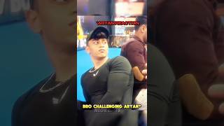 Brother Challenge Aryan Kandari 💀 aryankandari edit internetmeme armwrestling shortsviral [upl. by Ydnac961]