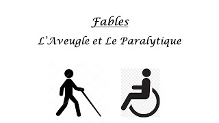 FICTION AUDIO  L’Aveugle et Le Paralytique Fable écrite par JeanPierre Claris de Florian [upl. by Inaej97]