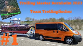 Trolling Master Bornholm 2022 1 Team Trollingfischer auf Lachsfahrt vor Bornholm [upl. by Ardnahsal]