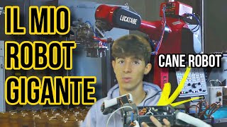 il mio ROBOT GIGANTE e CANE ROBOTICO INTRO [upl. by Saffren]