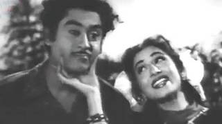 Ankhon Mein Tum Ho  Kishore Kumar Madhubala Half Ticket Comedy Song [upl. by Rialc]