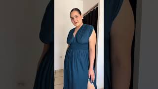 Get vacation ready with BLUE dolman sleeve dress ※ video from tiktok blogger ivonyamileth [upl. by Shepard]