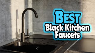 🔶Top 5 Best Black Kitchen Faucets In 2025 🏆  Best Kitchen Faucet Brands [upl. by Ingeborg]